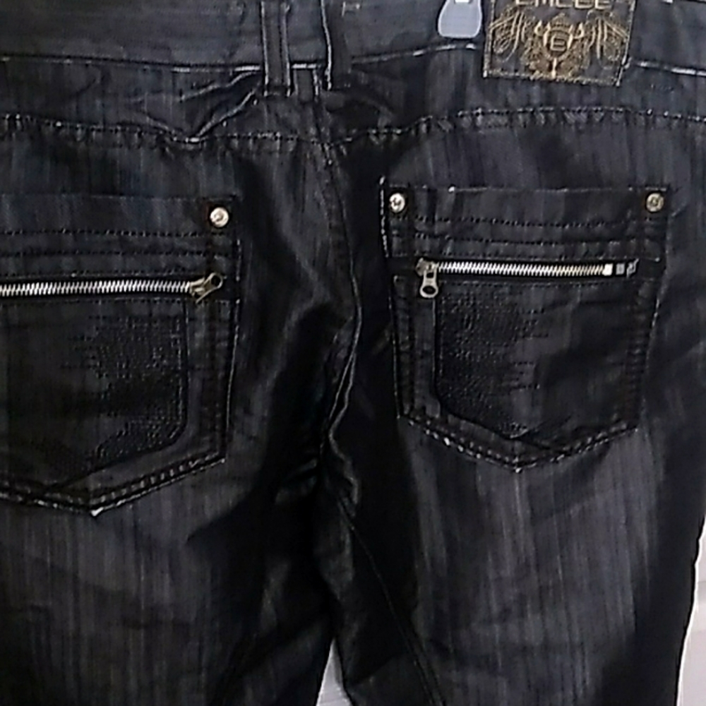 Pants Emcee premium  size 42/32 color chrome black.